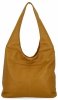 Uniwersalne Torebki Damskie Shopper Bag firmy Hernan HB0141 Musztardowa